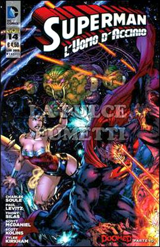 SUPERMAN L'UOMO D'ACCIAIO #    14 - DOOMED 10